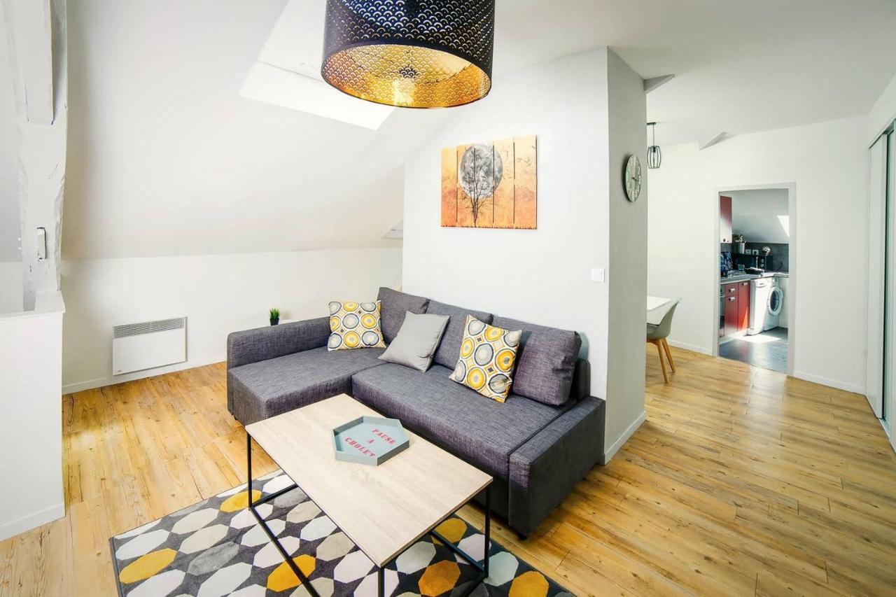 T3 Duplex Hypercentre Cholet Logement Entier 3 Lits Exterior photo