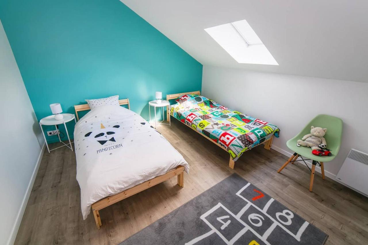 T3 Duplex Hypercentre Cholet Logement Entier 3 Lits Exterior photo
