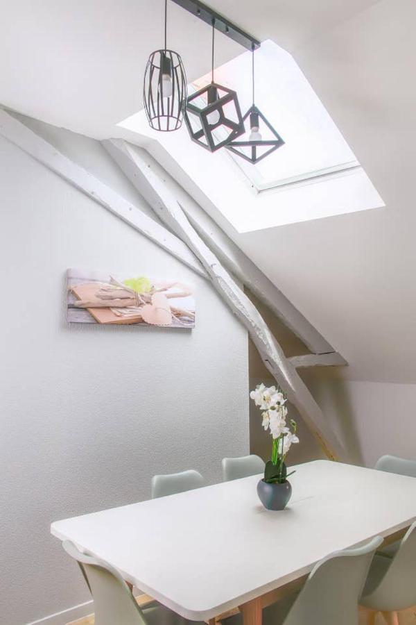 T3 Duplex Hypercentre Cholet Logement Entier 3 Lits Exterior photo