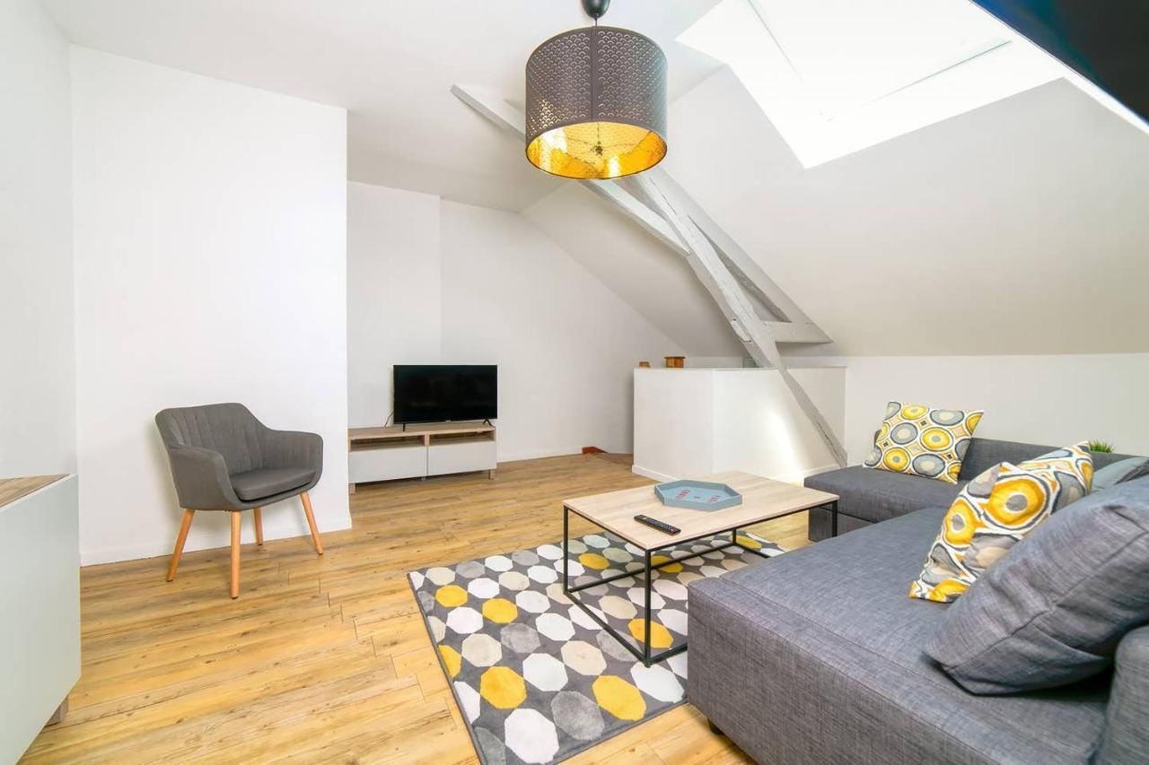 T3 Duplex Hypercentre Cholet Logement Entier 3 Lits Exterior photo