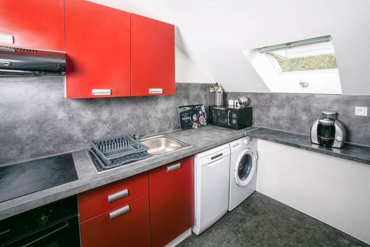 T3 Duplex Hypercentre Cholet Logement Entier 3 Lits Exterior photo
